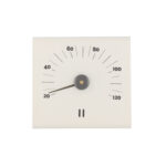 Sauna termomeeter RENTO WHITE, 15 × 14 × 3 cm Saun RENTO