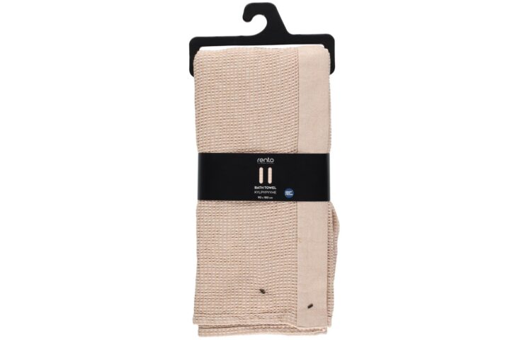 Saunarätik RENTO BEIGE 90x180cm Saun