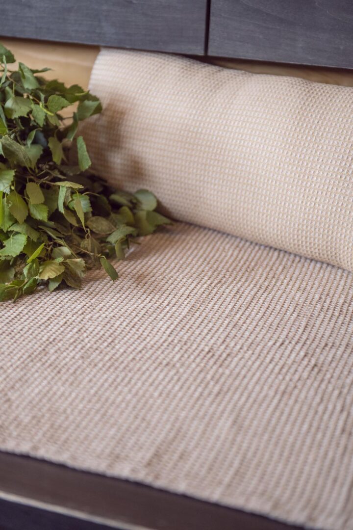 Sauna isterätik RENTO BEIGE 50x60cm Saun