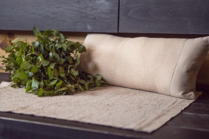 Sauna isterätik RENTO BEIGE 50x60cm Saun