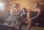 Sauna isterätik RENTO BEIGE 60x160cm Saun SARI