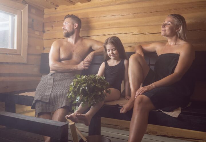 Sauna isterätik RENTO BEIGE 60x160cm Saun SARI