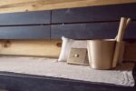 Sauna isterätik RENTO BEIGE 60x160cm Saun SARI