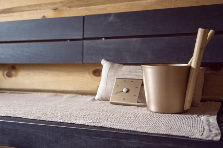 Sauna isterätik RENTO BEIGE 60x160cm Saun SARI