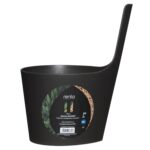 Saunakibu RENTO PISARA 5L, must Saun Saunatarbed
