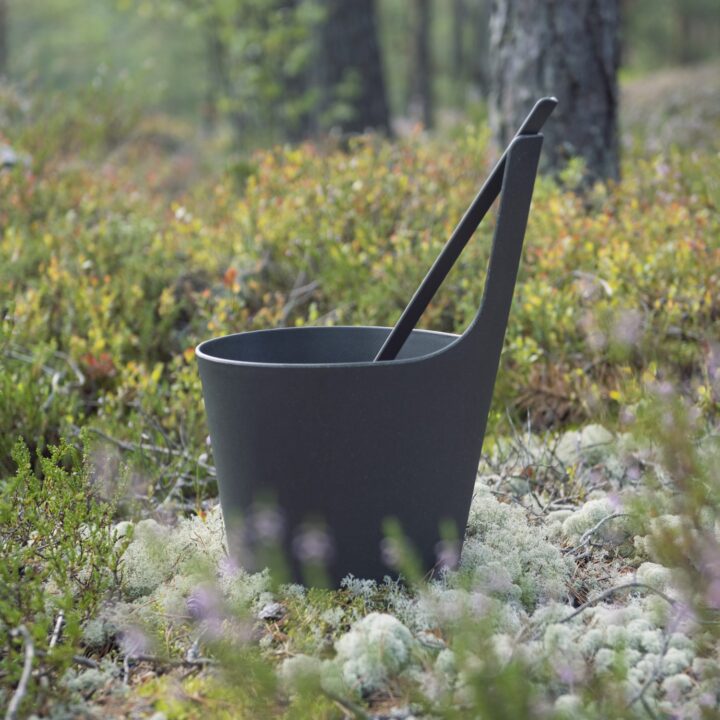 Saunakibu RENTO PISARA 5L, must Saun Saunatarbed