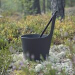 Leilikulp RENTO PISARA, must Saun Saunatarbed