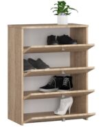 Jalatsikapp 4 kallutusuksega 60 cm – Tamm Esik ja Garderoob Homewell 6