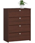 Jalatsikapp RUBIN 4 kallutusuksega, 66 cm, wenge Esik ja Garderoob Homewell 5