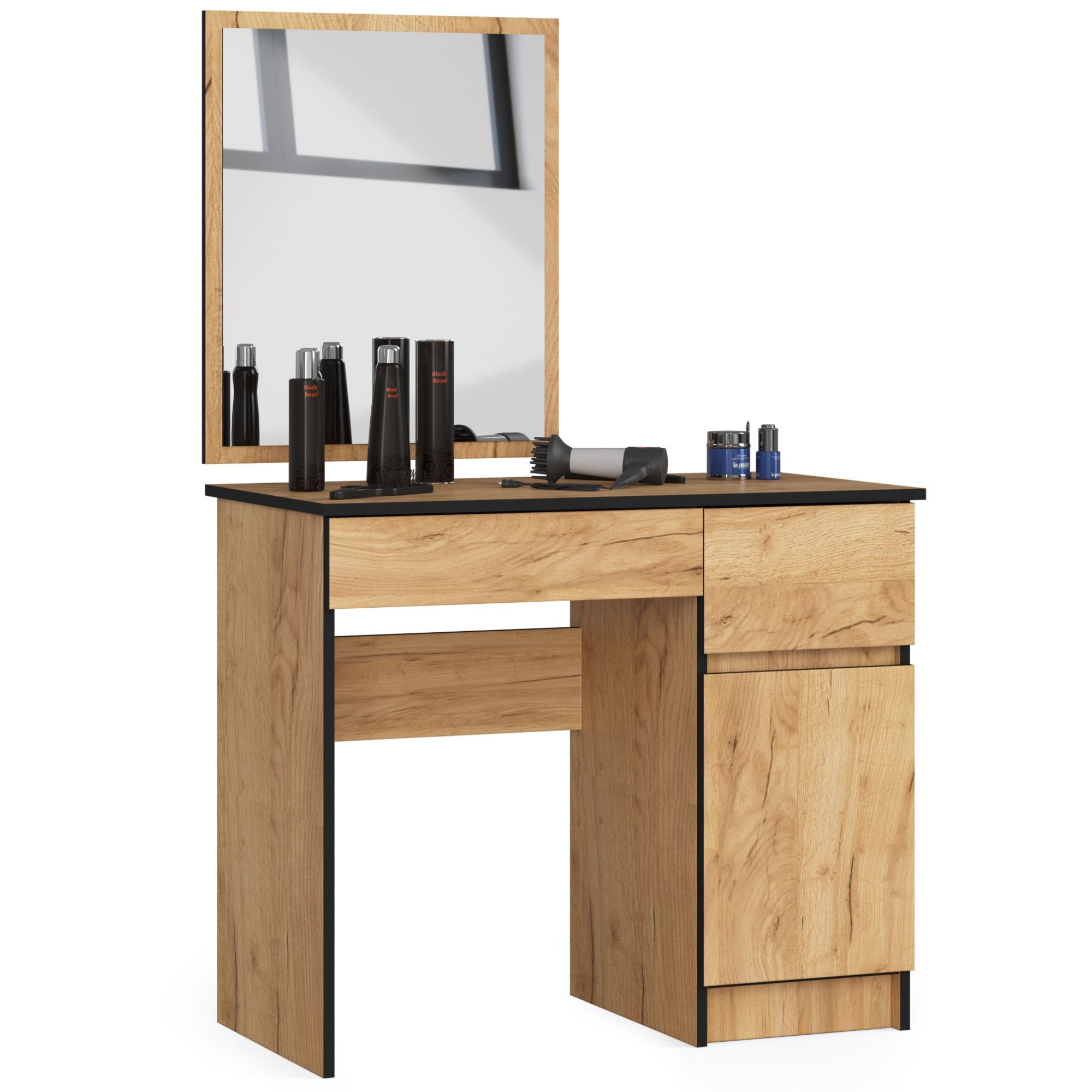 Meigilaud peegliga P-2/SL 500×600, parempoolne, tamm (Craft) Magamistuba Homewell Meigilaud peegliga P-2/SL 500×600, parempoolne, tamm (Craft) Magamistuba Homewell