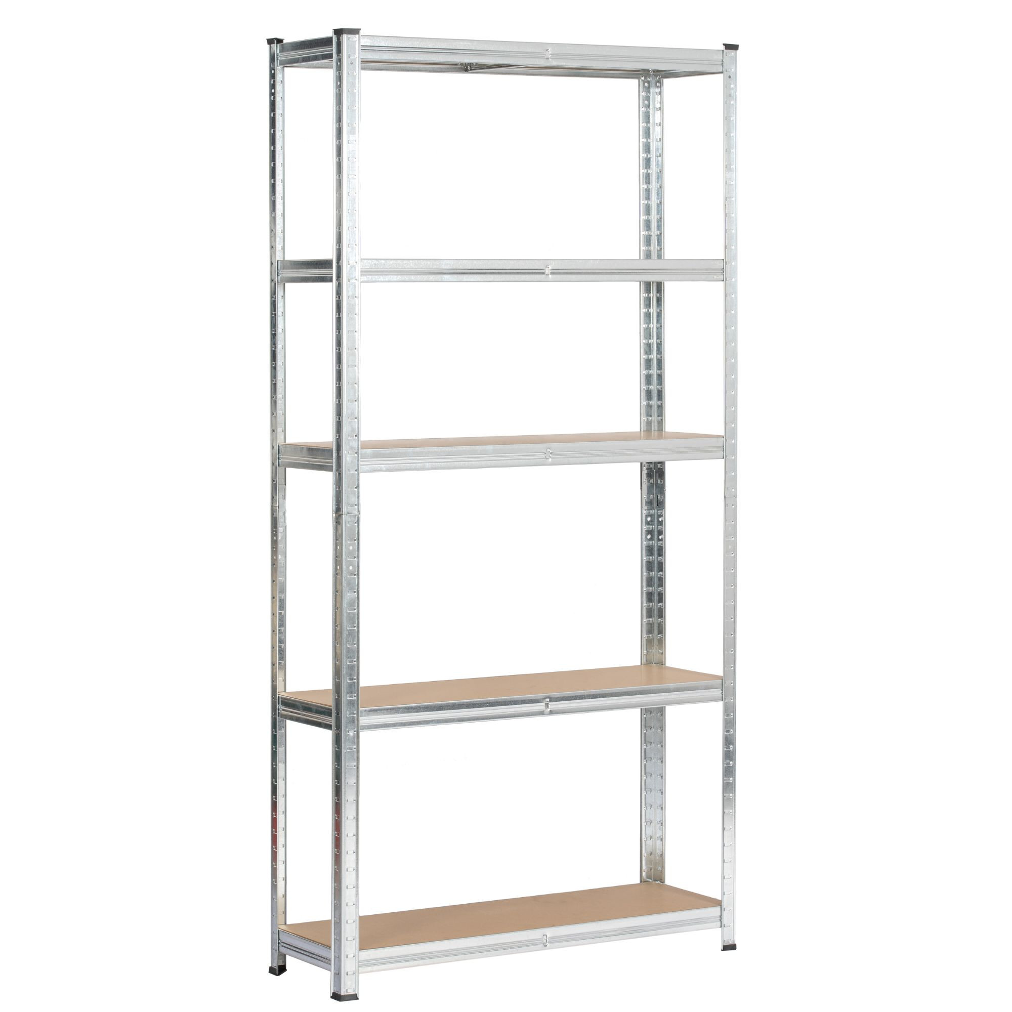 Metallriiul 90x30x180 cm, hõbedane Tööriistariiulid Homewell Metallriiul 90x30x180 cm, hõbedane Tööriistariiulid Homewell
