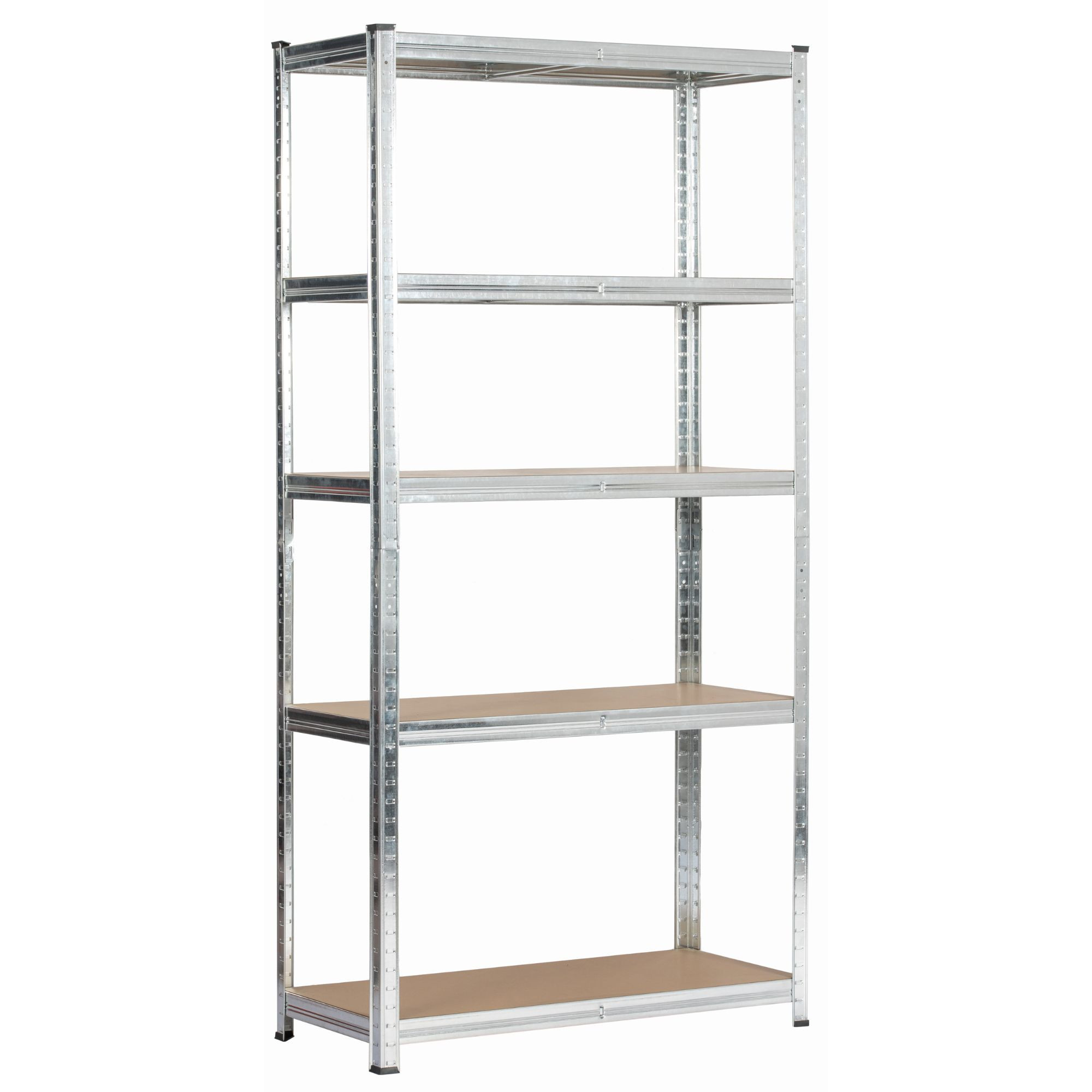 Metallriiul 90x40x180 cm, hõbedane Tööriistariiulid Homewell Metallriiul 90x40x180 cm, hõbedane Tööriistariiulid Homewell