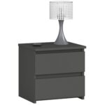 Öökapp CL2 40 cm, grafiithall Magamistuba Homewell 6