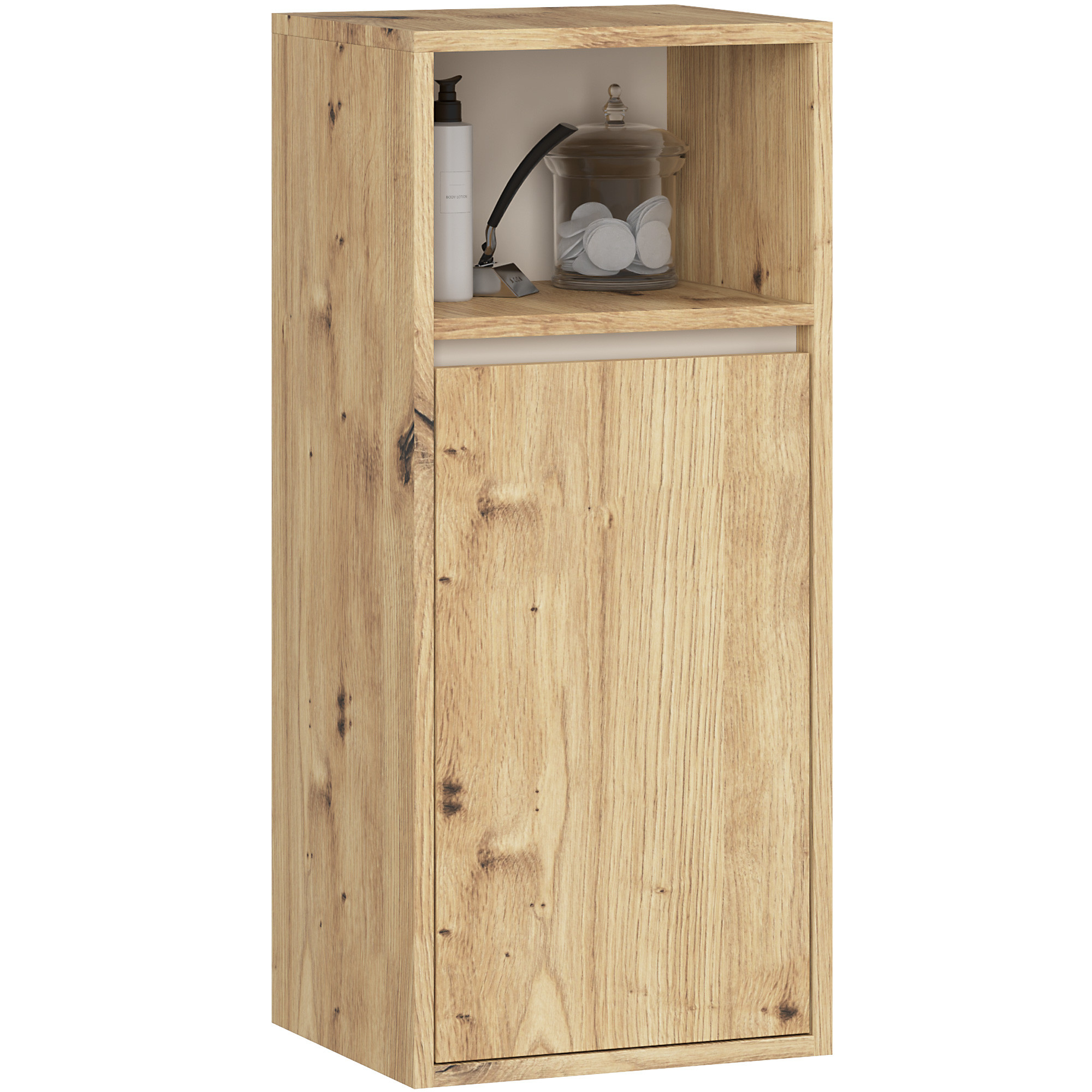 Vami seinakapp W35, 1 uks, tamm Artisan / kašmiir Saun ja vannituba Homewell Vami seinakapp W35, 1 uks, tamm Artisan / kašmiir Saun ja vannituba Homewell