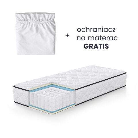 Vedrumadrats kattega 80×200 H24 Madratsid Homewell