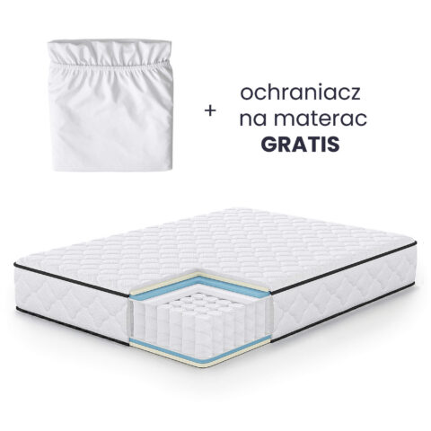 Vedrumadrats katteriidega 140×190, H24 Madratsid Homewell